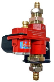 Gas Emergency Shutoff Valve